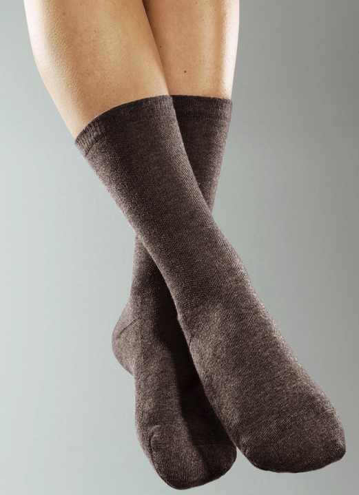 6 Paar Wohlfühl-Socken - Unterwäsche | BADER