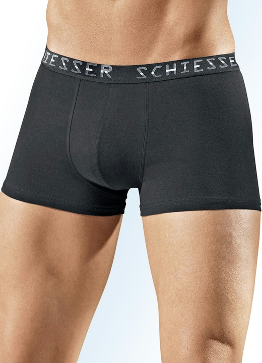 Schiesser Dreierpack Pants mit Elastikbund - Unterwäsche | BADER