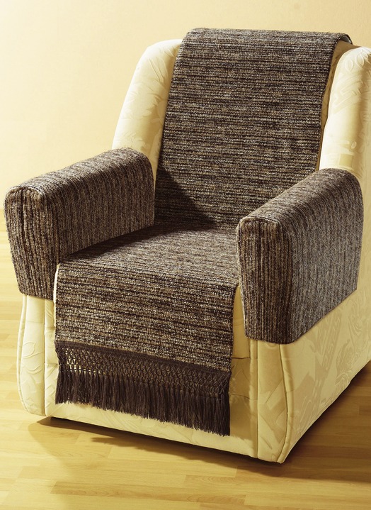 Sessel- und Armlehnenschoner - Sessel- & Sofaüberwürfe | BADER