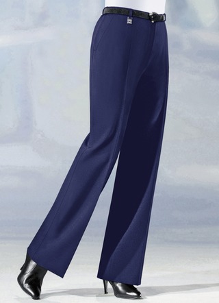Jetzt elegante Hose für Damen in Blau online kaufen!