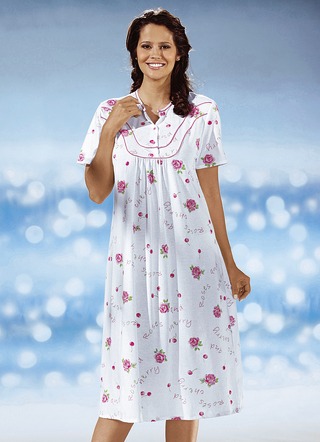 Nachthemden für Damen mit hohem Tragekomfort | Bader