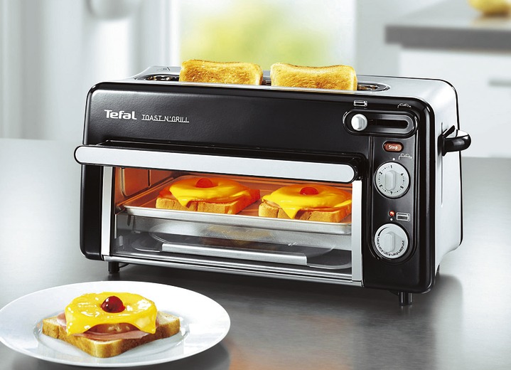 Tefal Toaster und Miniofen in Einem - Elektrische Küchengeräte | BADER