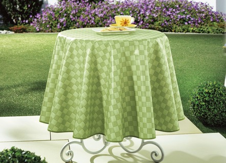 Tischdecken für den Garten: dekorativ & praktisch zugleich