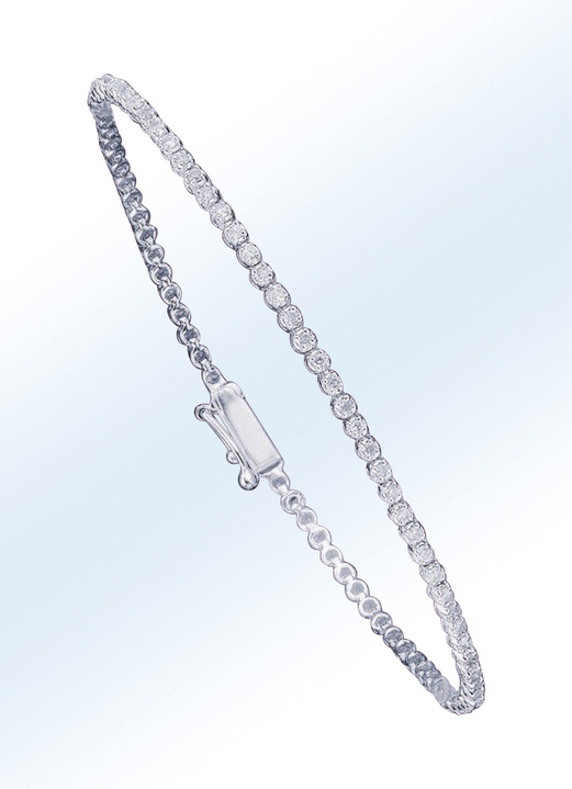 Hochwertiges Armband mit 80 Brillanten - Damen-Diamantschmuck | BADER