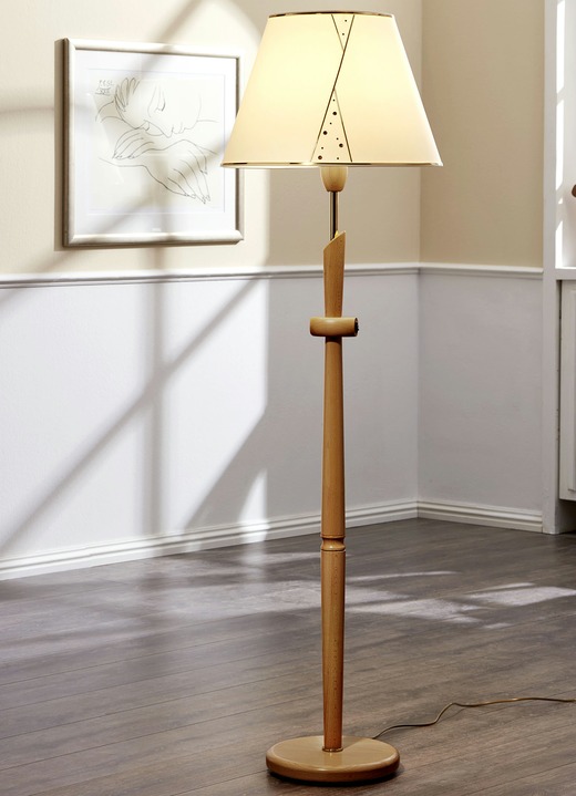 Stehlampe in verschiedenen Ausführungen - Lampen | BADER