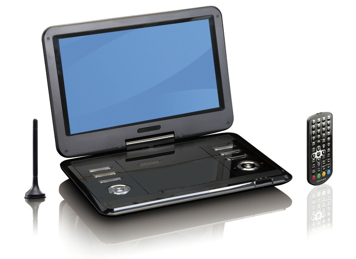 Portabler DVD-Spieler mit TV - Computer & Elektronik | BADER