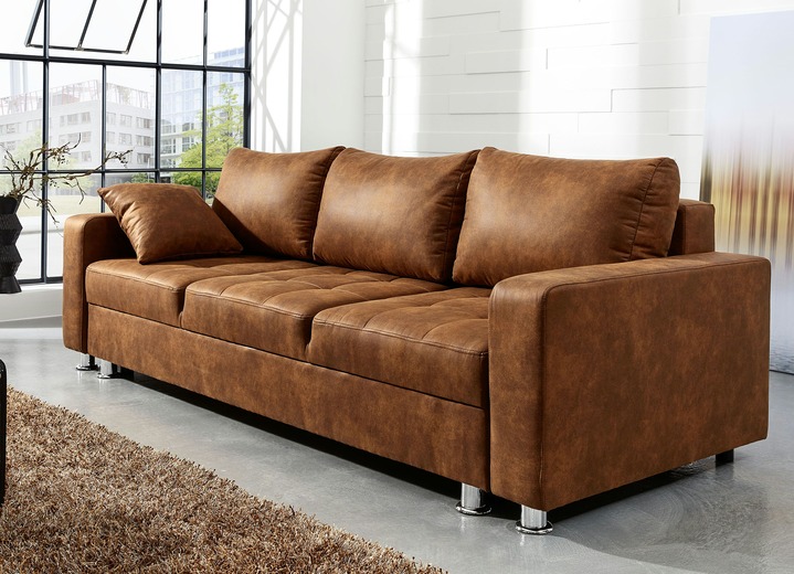 Sofa mit Bettfunktion - Polstermöbel | BADER