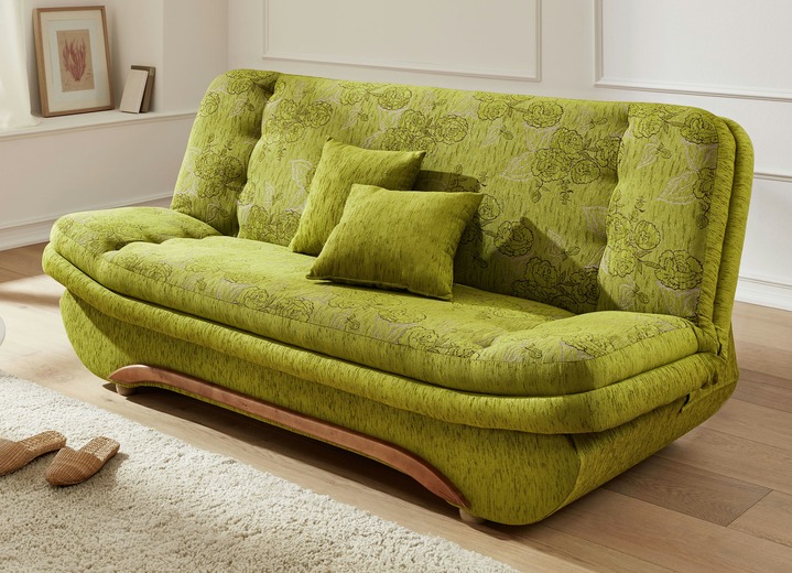 Klick-Klack-Sofa mit Bettkasten - Polstermöbel | BADER