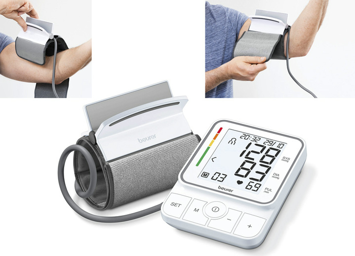 Oberarm-Blutdruckmessgerät BM 51 easyClip - Medizinische Geräte & Technik |  BADER