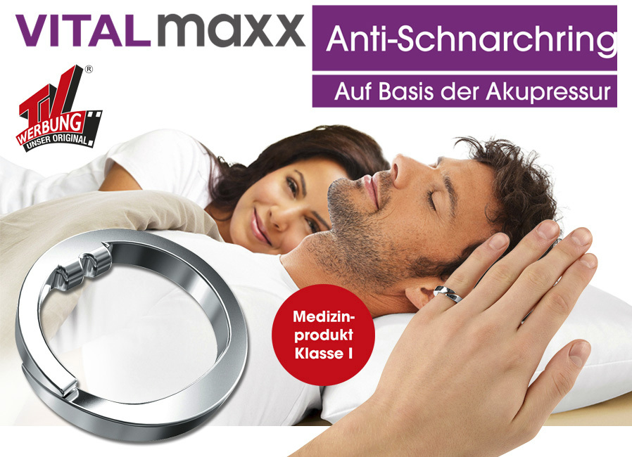 VITALmaxx Anti-Schnarchring - Alltagshilfen | BADER