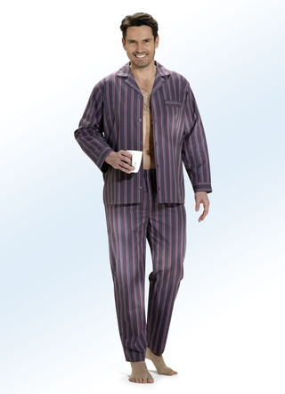 Herrenschlafanzug – komfortable Nachtwäsche in hübschen Designs