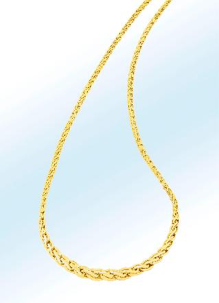 Traumhafte goldene Halsketten für Damen als Accessoire