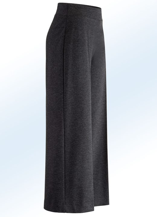 Hosen in Schlupfform - Hose in modisch verkürzter Länge Hosen in Schlupfform - Hose in modisch verkürzter Länge, in Größe 018 bis 054, in Farbe ANTHRAZIT MEL.