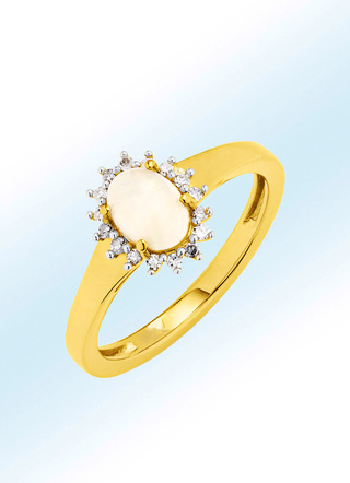 Edelstein Ringe für Damen in modischen Ausführungen online