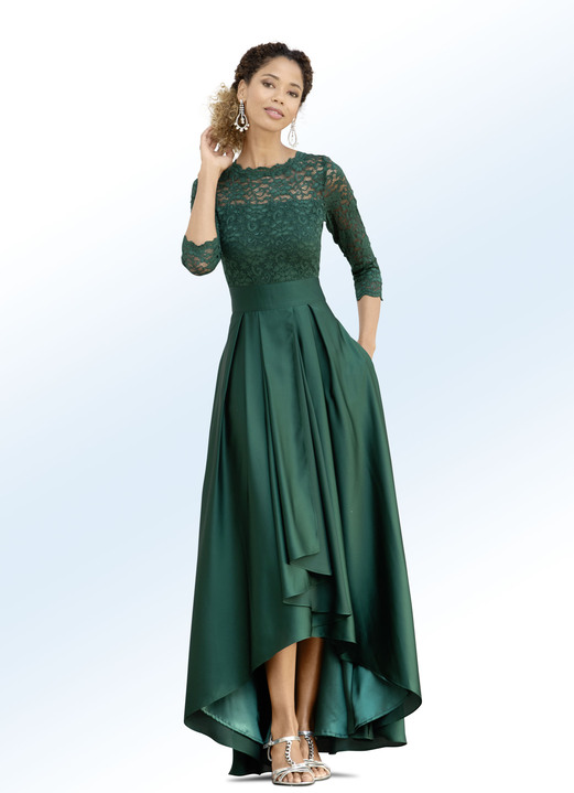 Wunderschönes Kleid mit Spitze in 2 Farben - Kleider | BADER