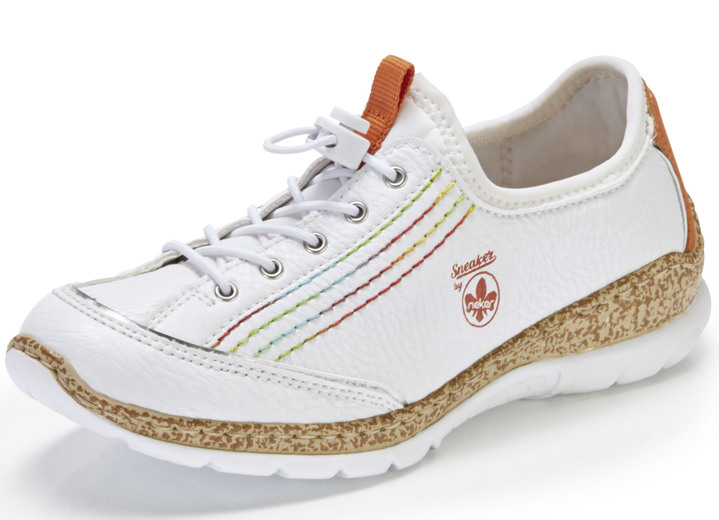 Rieker Sneaker mit elastischem Schnellschnürsystem mit Stopper - Schuhe |  BADER