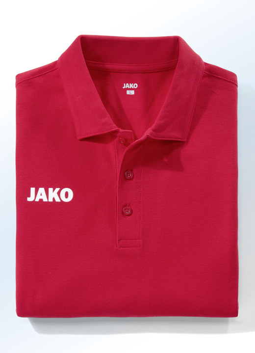 Poloshirt von «Jako» in 5 Farben - Sport- & Freizeitmode | BADER