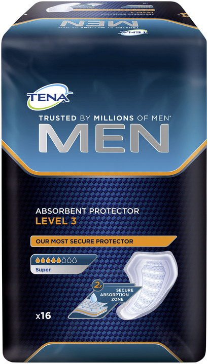 Tena Men Einlagen bieten Schutz, Komfort und Diskretion - Gesundheit &  Pflege | BADER