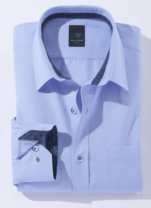 Milano Italy»-Hemd in 4 Farben - Hemden | BADER