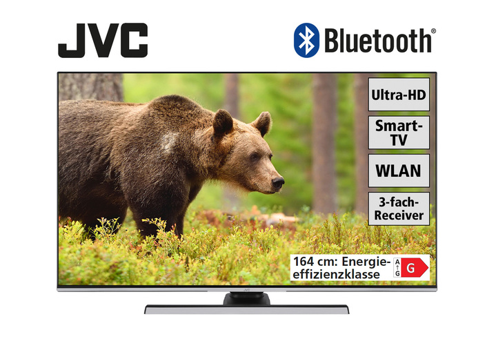 JVC 4K-Ultra-HD LED-Fernseher BADER - | Fernseher