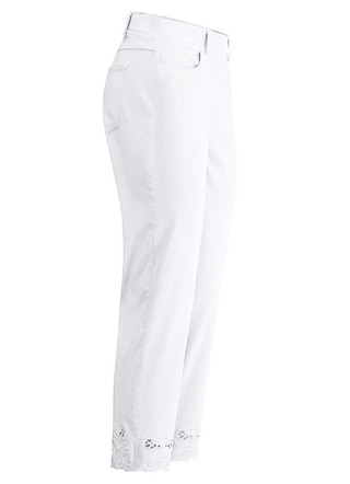 Weisse & elegante Hose für Damen in verschiedenen Größen