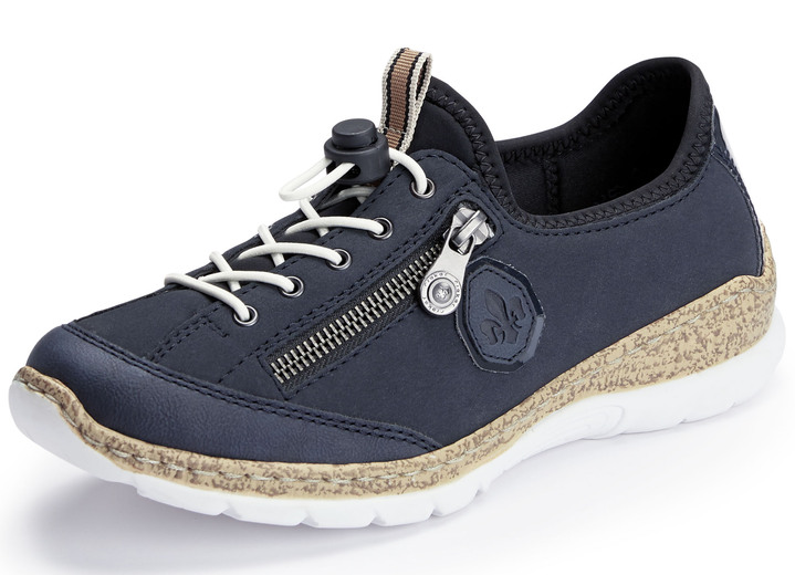 Rieker Sneaker mit Zierreissverschluss - Schuhe | BADER