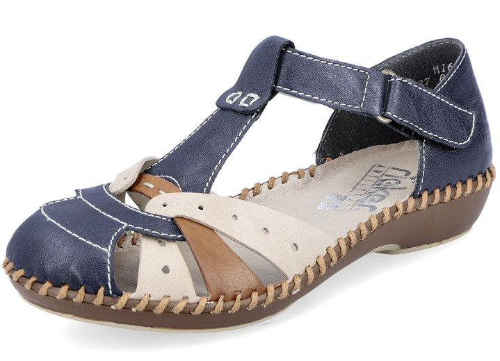 Rieker Sandale in schickem Dessin - Schuhe | BADER