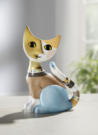 Katze Nero der Künstlerin Rosina Wachtmeister - Figuren | BADER