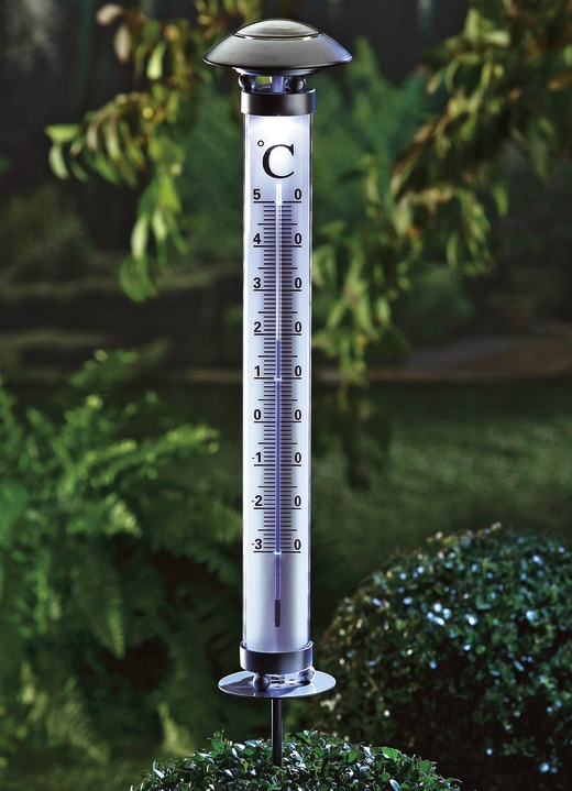 Beleuchtetes Thermometer - Gartengeräte und Zubehör | BADER