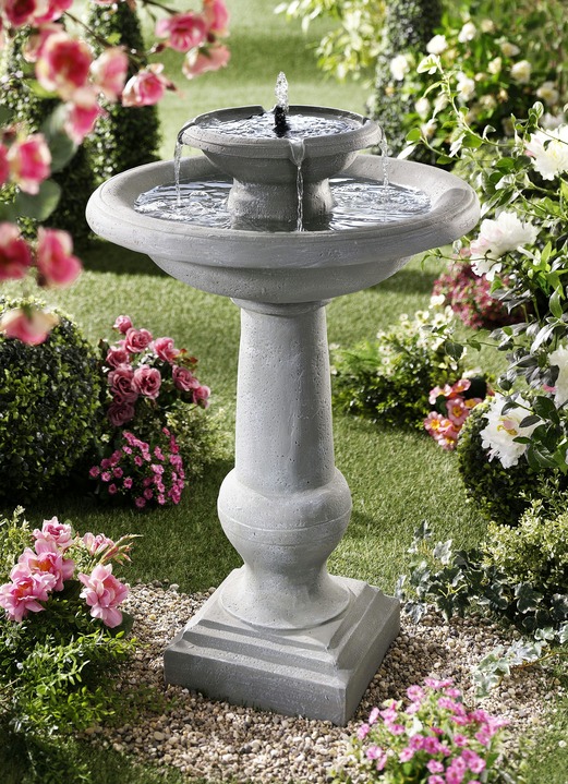 Solarbrunnen Chatsworth - Gartendekoration | BADER