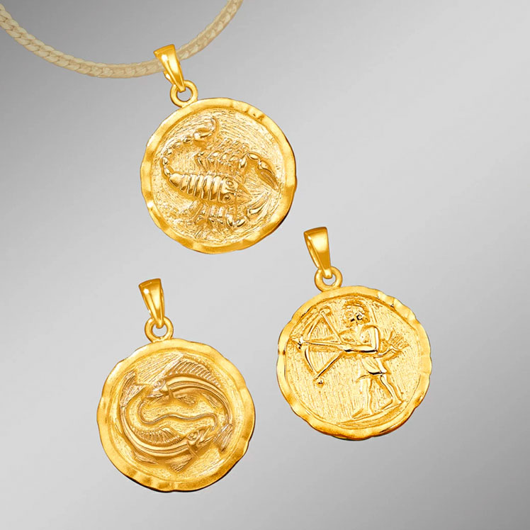 Hochwertiger Goldschmuck für Herren