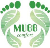 Mubb Pantolette mit geprägtem Klettverschluss - Schuhe | BADER