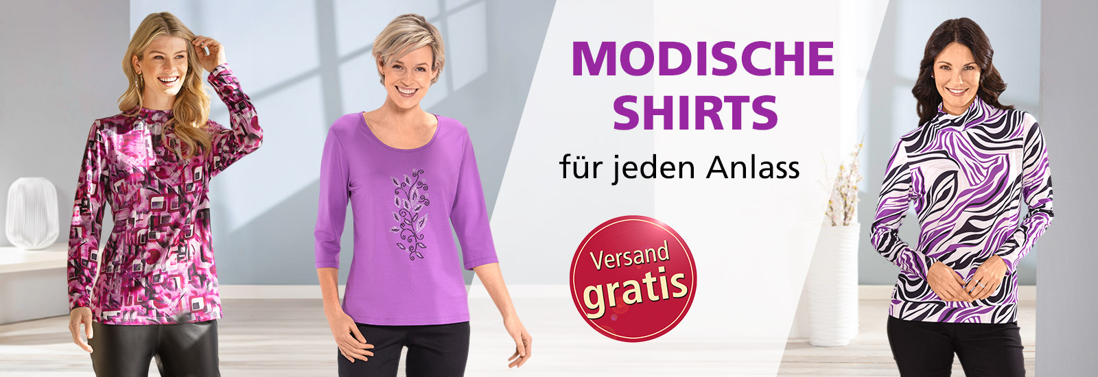 Entdecken Sie Shirts in ausgefallenen Designs bei BADER!